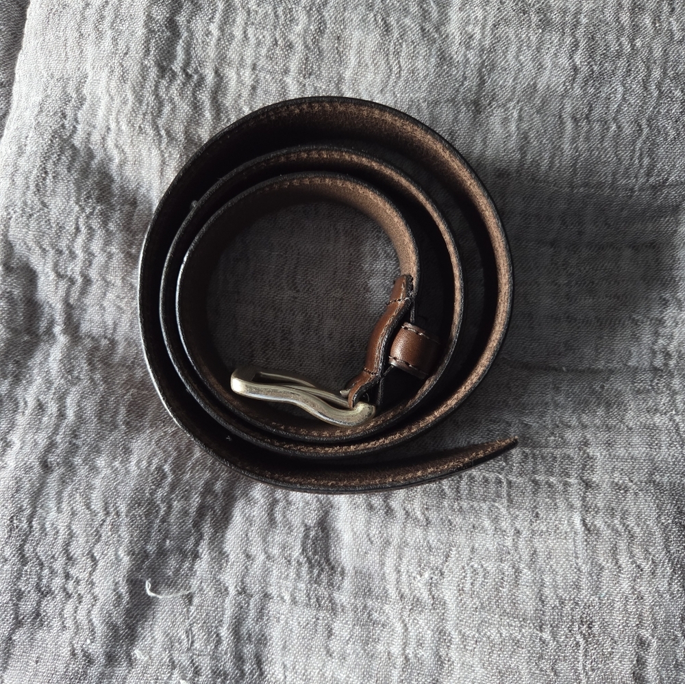 Mens Allen Edmonds Belt Size 36